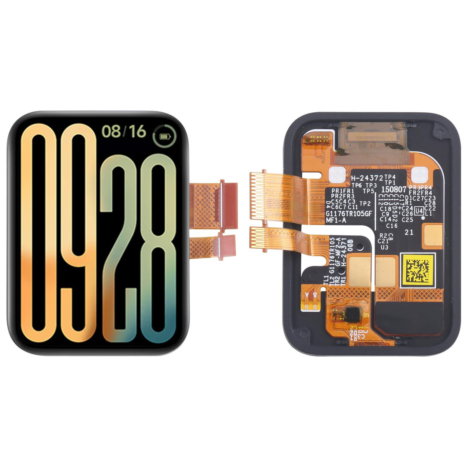 For Xiaomi Smart Band 9 Pro OLED LCD Display Touch Screen Digitizer (Black)