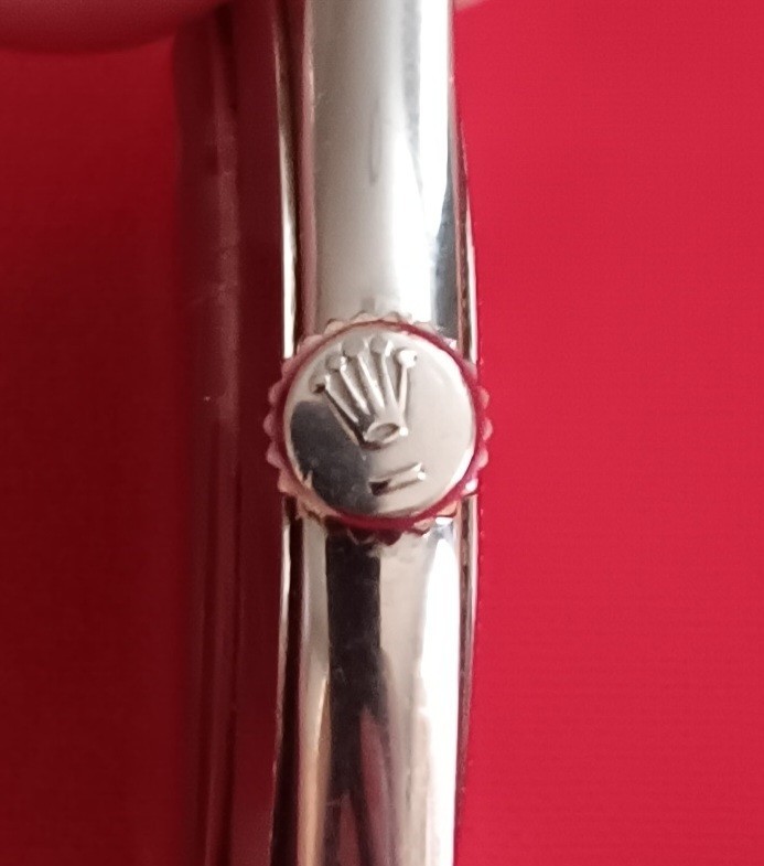 *RARE* ROLEX OYSTER PRECISION WATCH REF 6422 Circa 56 HEAD ONLY MANUAL 33-34mm