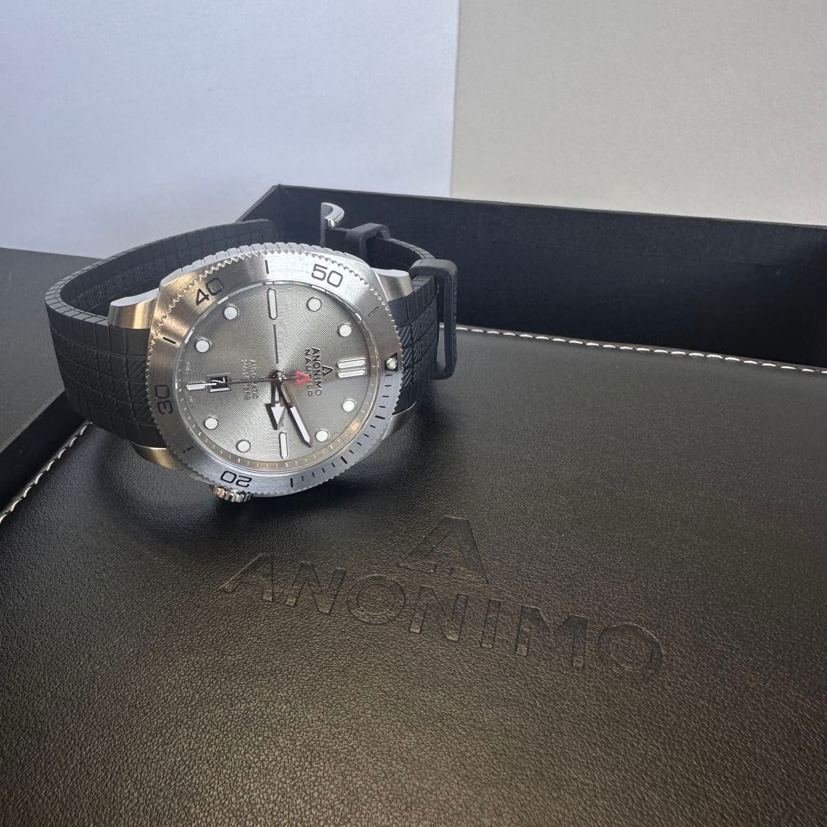 Anonimo Nautilo AM-1001.01.002.A11 Automatic Watch Black w/ Box