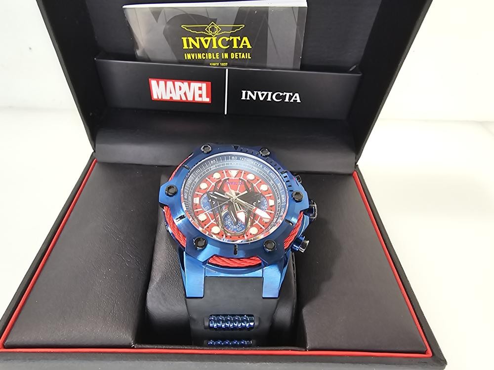Invicta 26914 Marvel Spiderman Limited Edition Chronograph 51mm Watc (AM1098403)