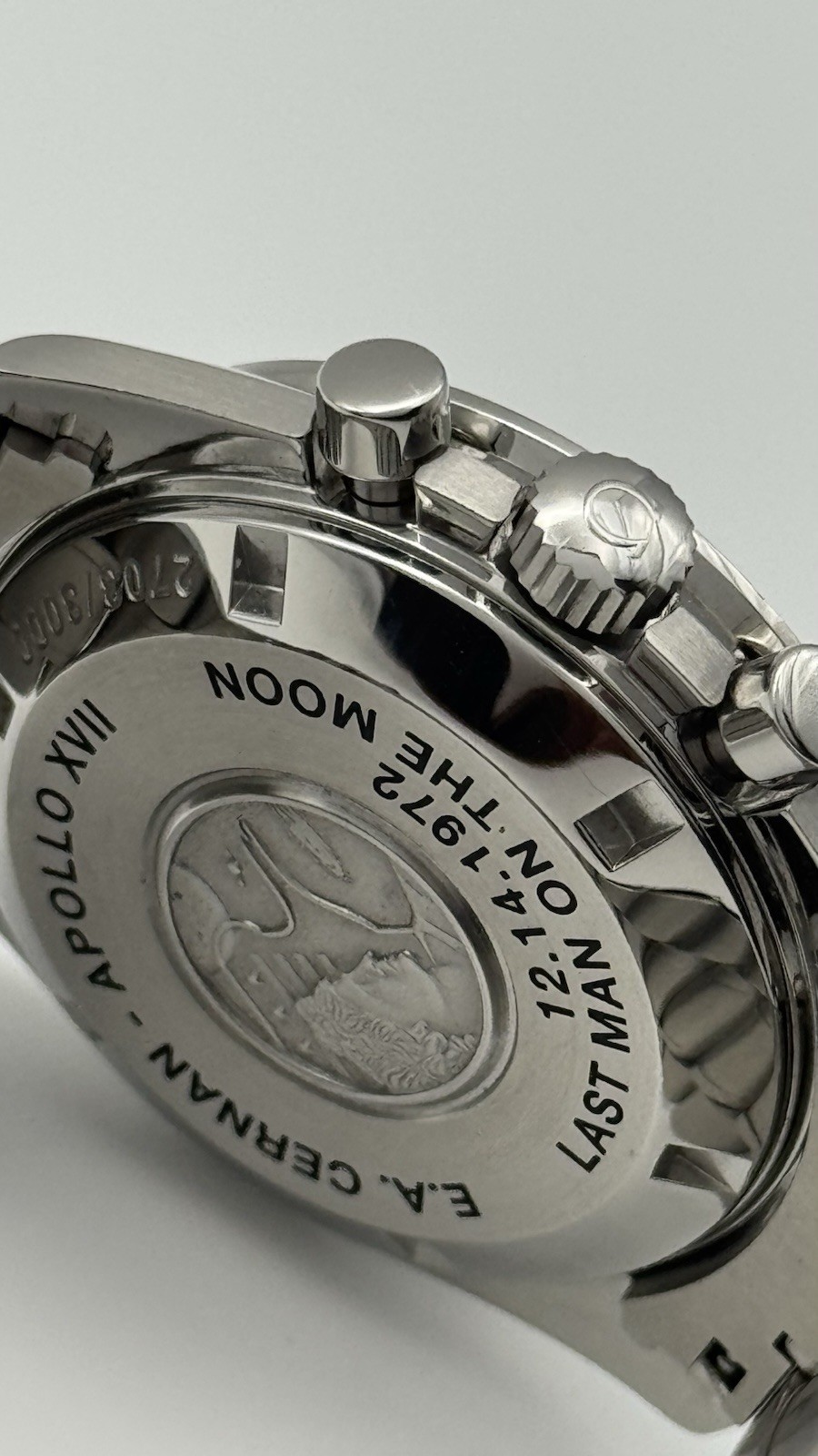 Omega Speedmaster Professional – Apollo Xvii 2002 Limited Edition