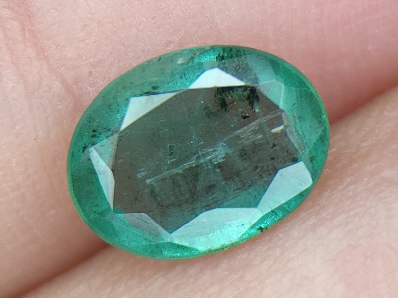 1.43 Carats Stunning Natural Emerald Loose Faceted Gemstone