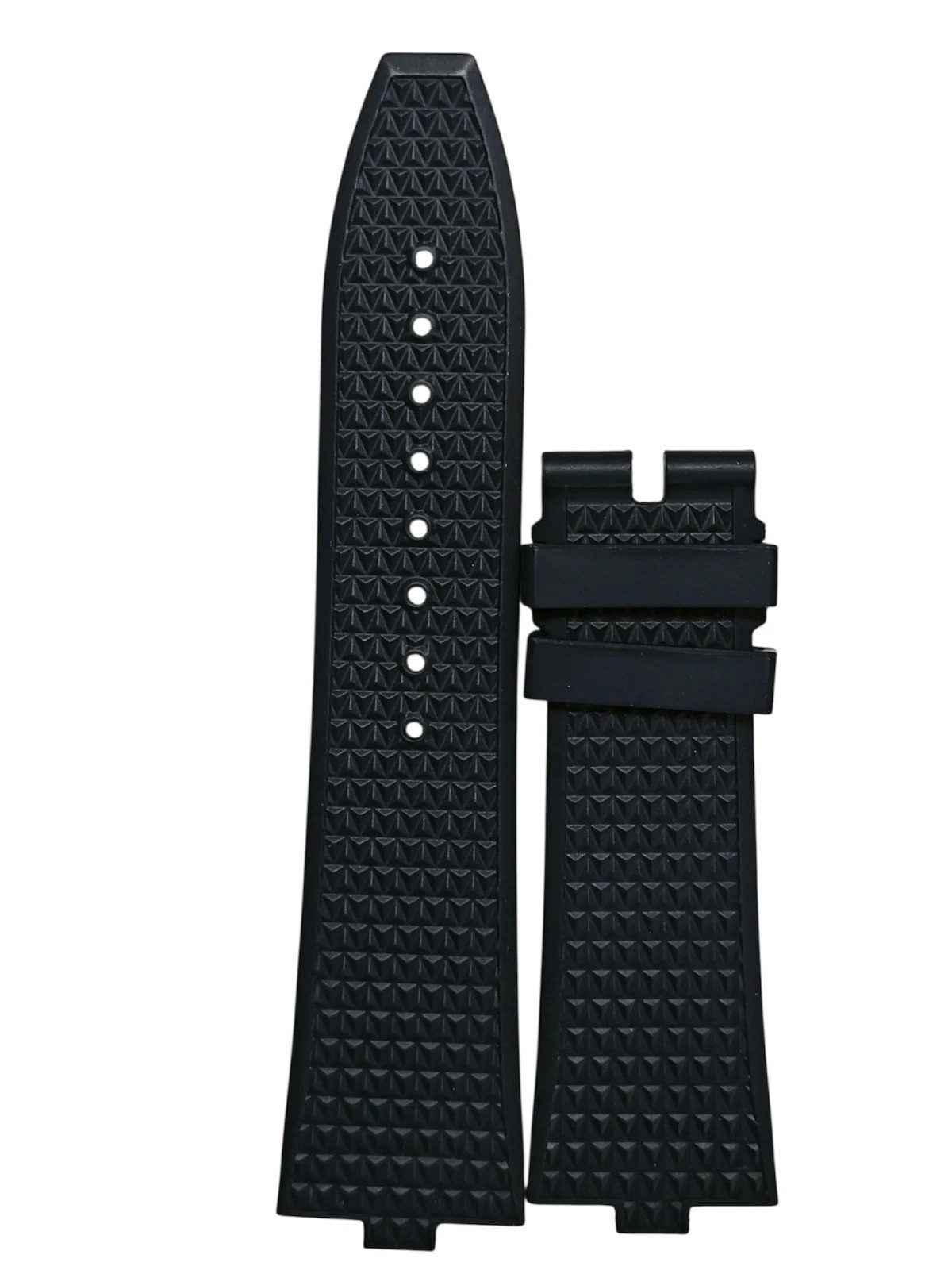 24mm Easy Change Watch Band Rubber Strap Fits Vacheron Constantin Overseas 7900V