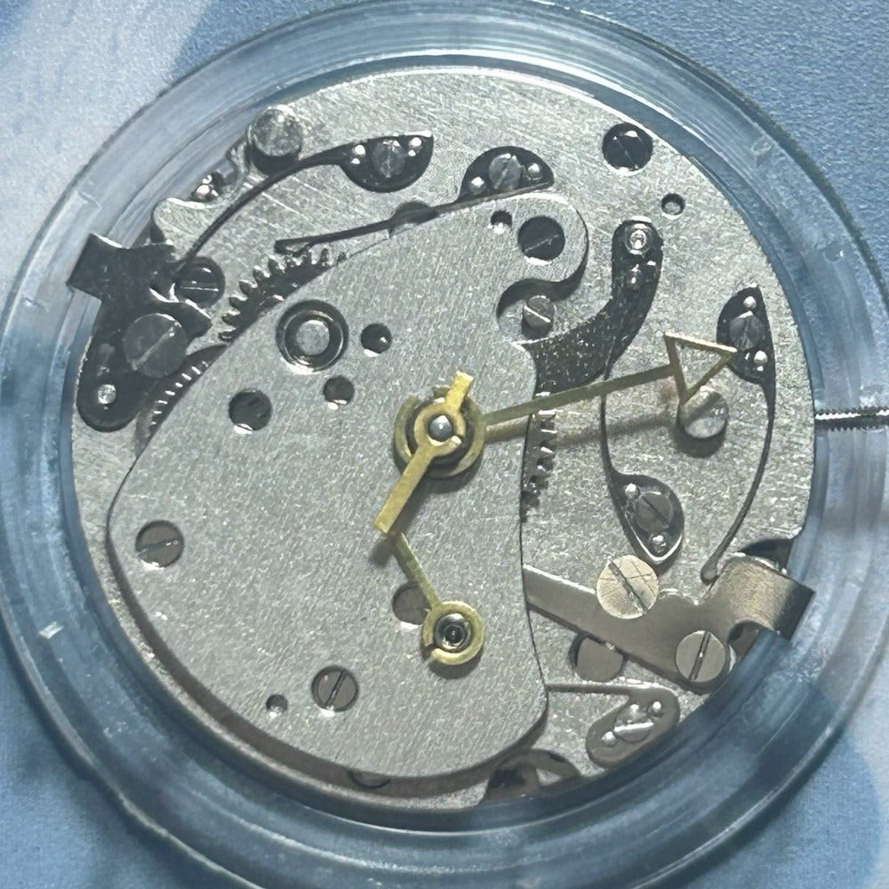 China Made Tianjin Seagull TY2711 Mechanical Movement Carved Rotor Watch Part