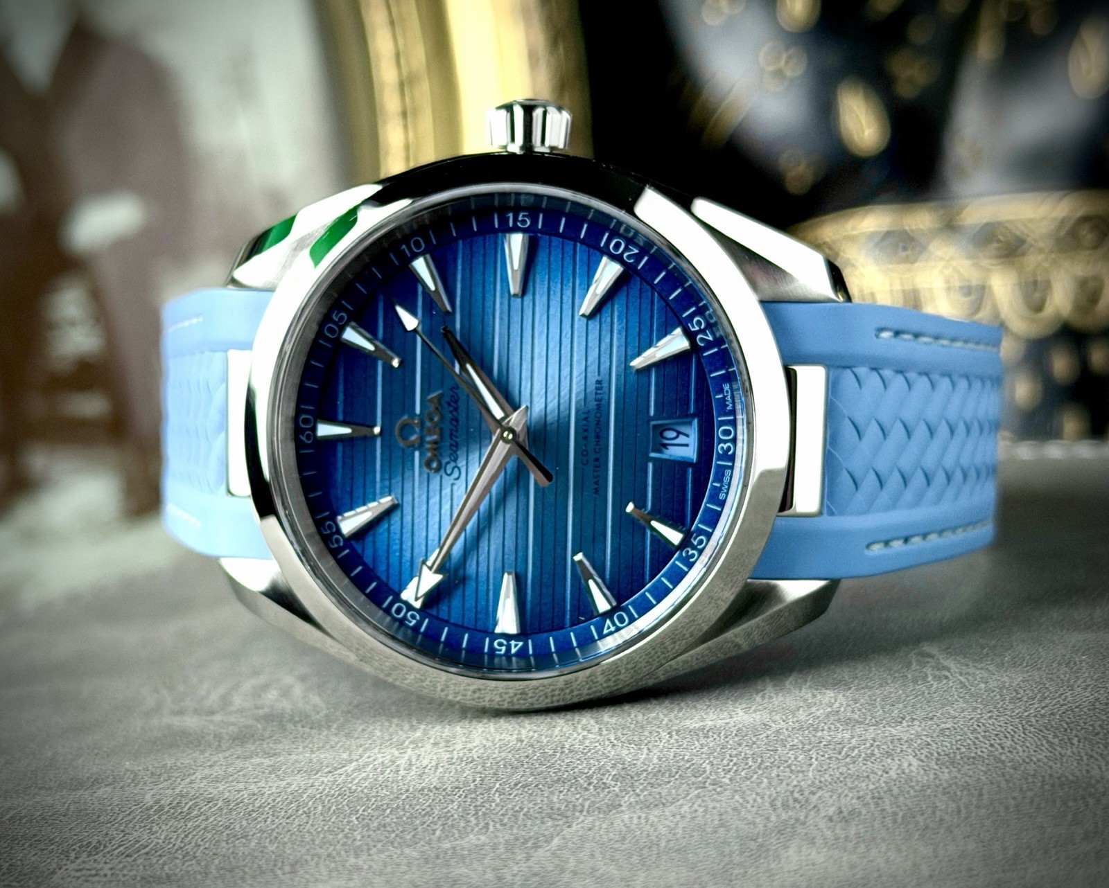 OMEGA Seamaster Aqua Terra 42mm 220.12.41.21.03.008 Summer Blue Watch 2024