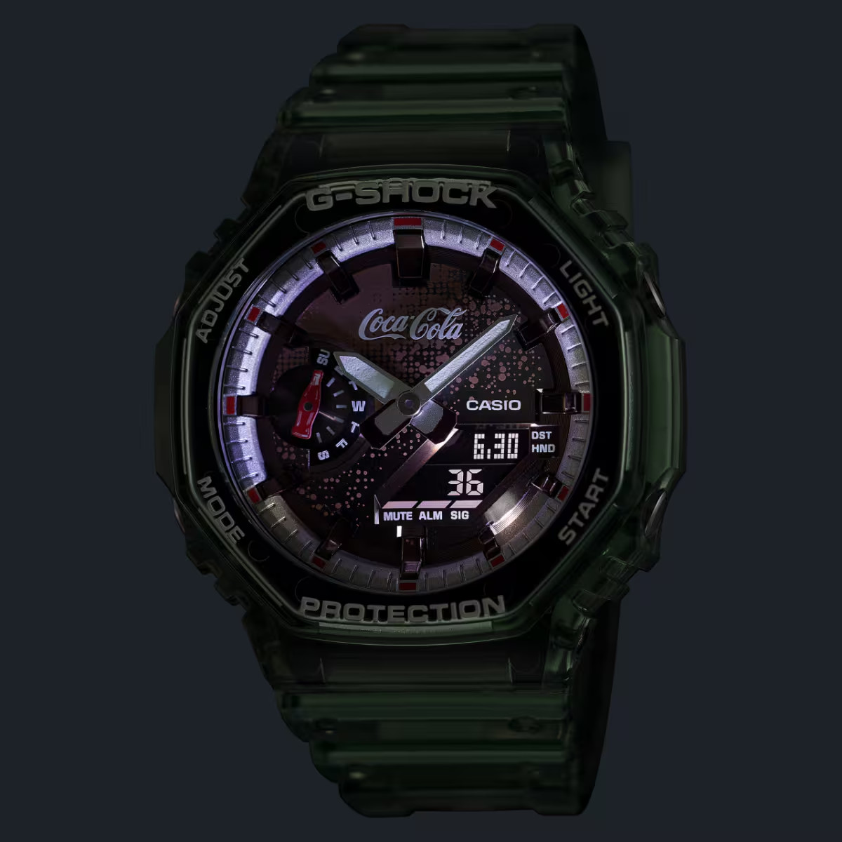 G-Shock x Coca-Cola 140th GA-2100CC-3AJR Green Bottle Glass Design NEW 2026 PSL