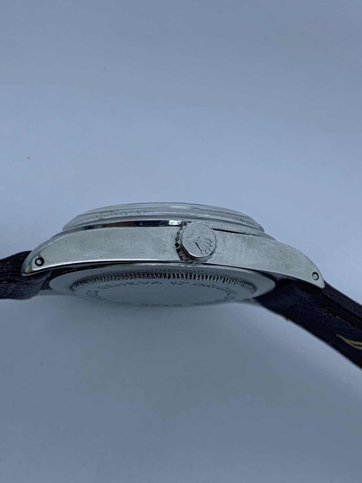 VINTAGE TUDOR JUMBO DAY DATE REF 7017/0 AUTOMATIC 38 MM SILVER DIAL FROM 1970