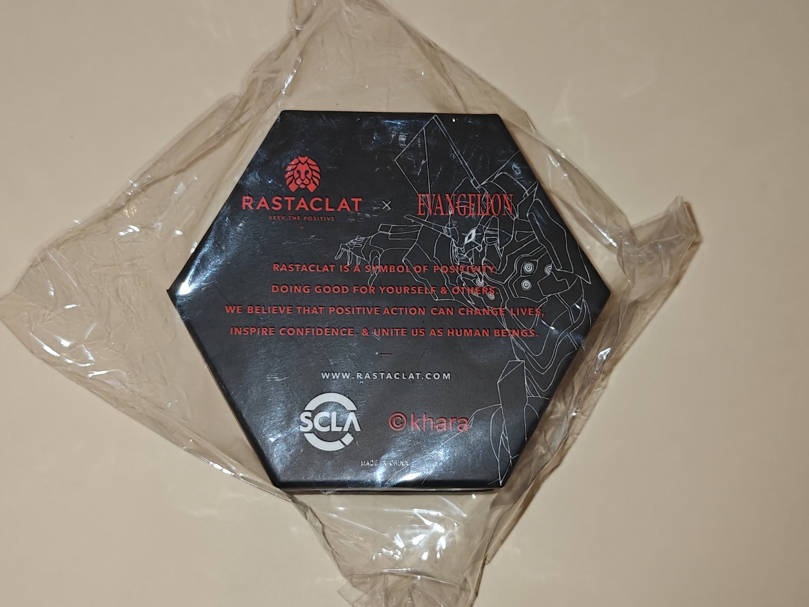 RASTACLAT x EVA Limited Animation Evangelion Bracelet Nylon Wristband