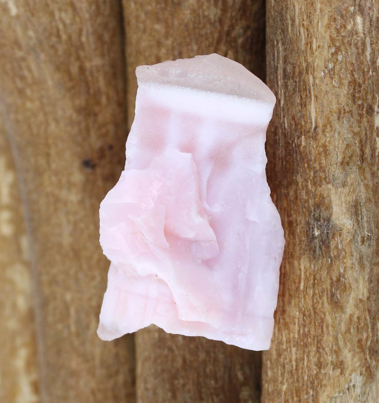 Peru Pink Opal 40.55 Ct Natural Gems Certified Rough T33110 Collection Specimen