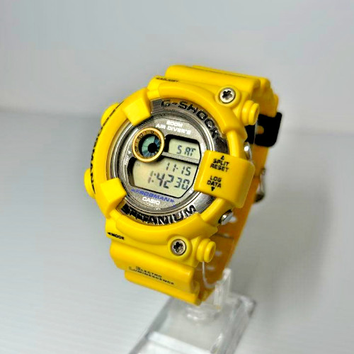 G-SHOCK FROGMAN DW-8200AC-9T Yellow America’s Cup 2000 CASIO Japan