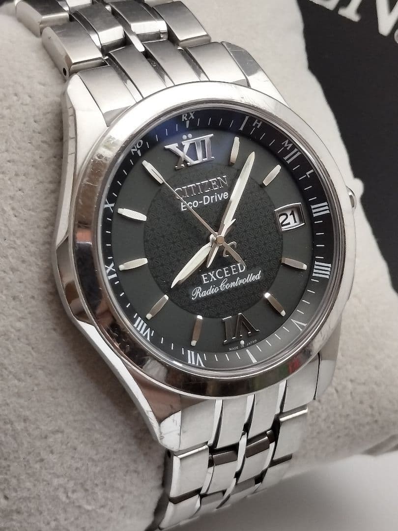 Citizen Exceed Solar Wristwatch H110-T009417 wrist 18.2cm/7.2in
