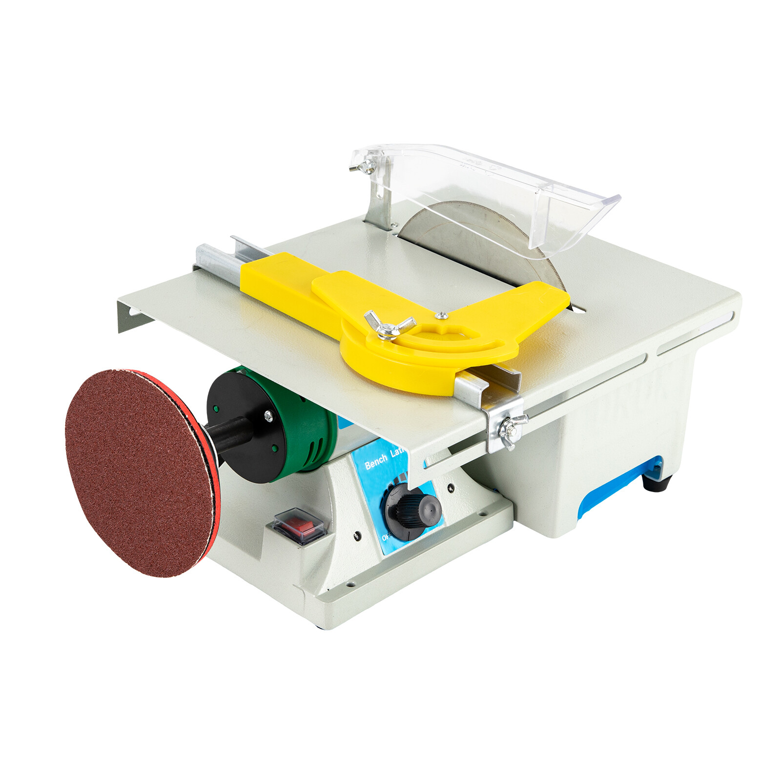 750W Mini Table Grinder Gem Jewelry Grinding Polish Saw Machine 800-10000rpm