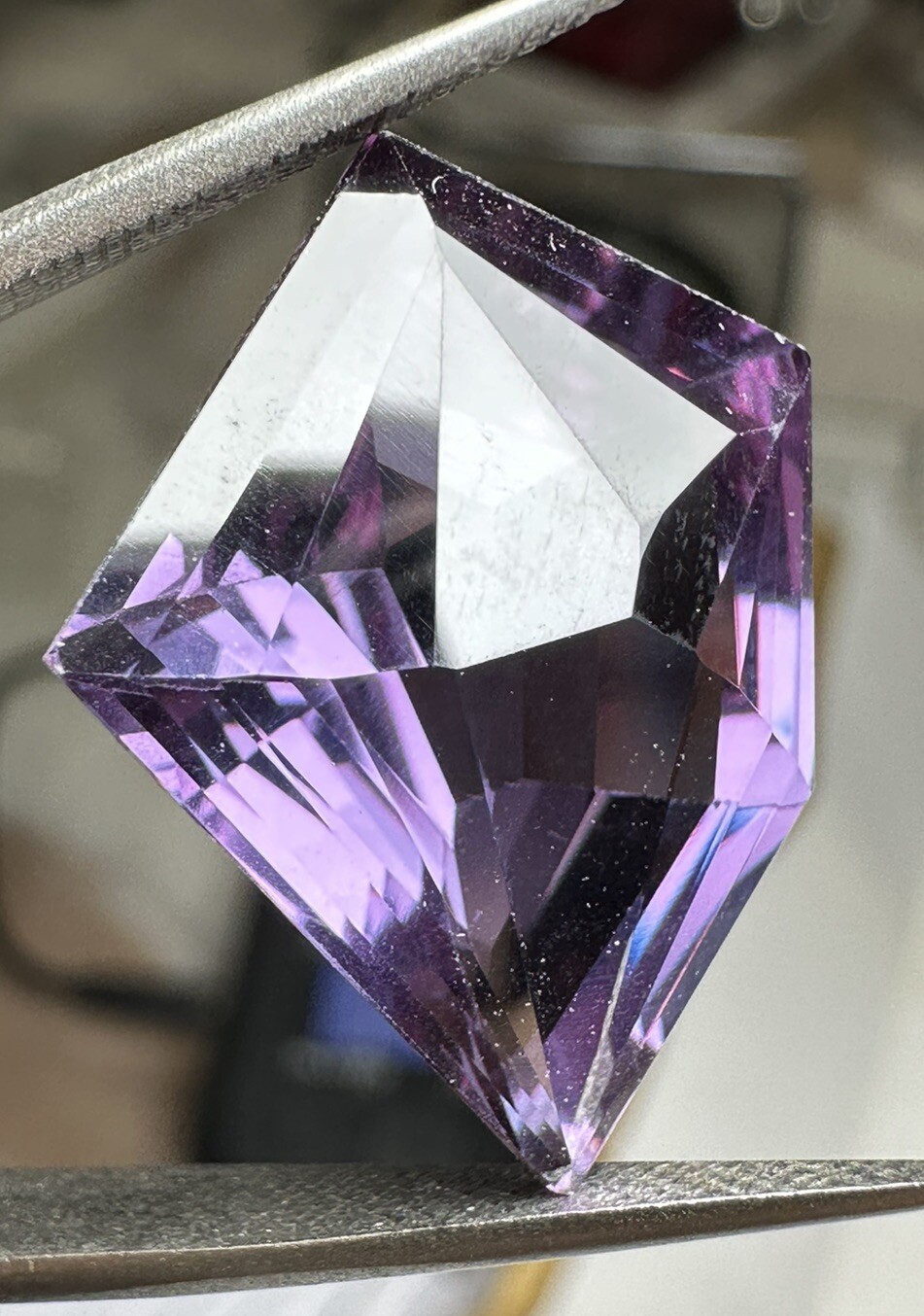 20.00ct + Lab Created Fancy CUT Alexandrite Antique Cut 22X17mm 🤩 Old Stock