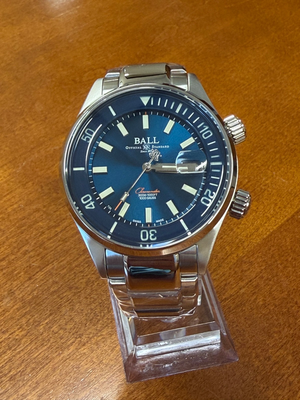 Unworn Ball Watch Engineer Master II Diver COSC Chronometer-DM2280A