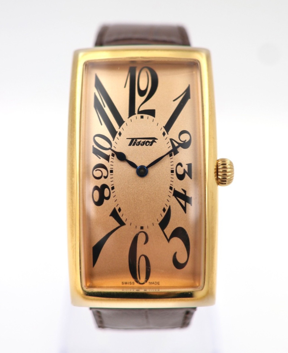 Tissot Heritage Banana Watch Quartz