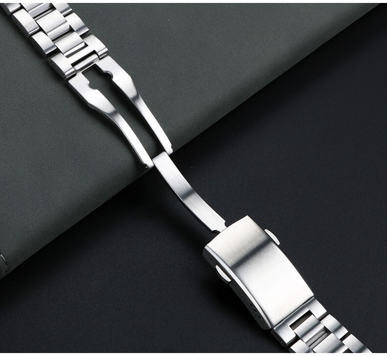For Heuer AQUARACER 300 WAY201A WAY211A Steel Watchband Metal Bracelet for Men
