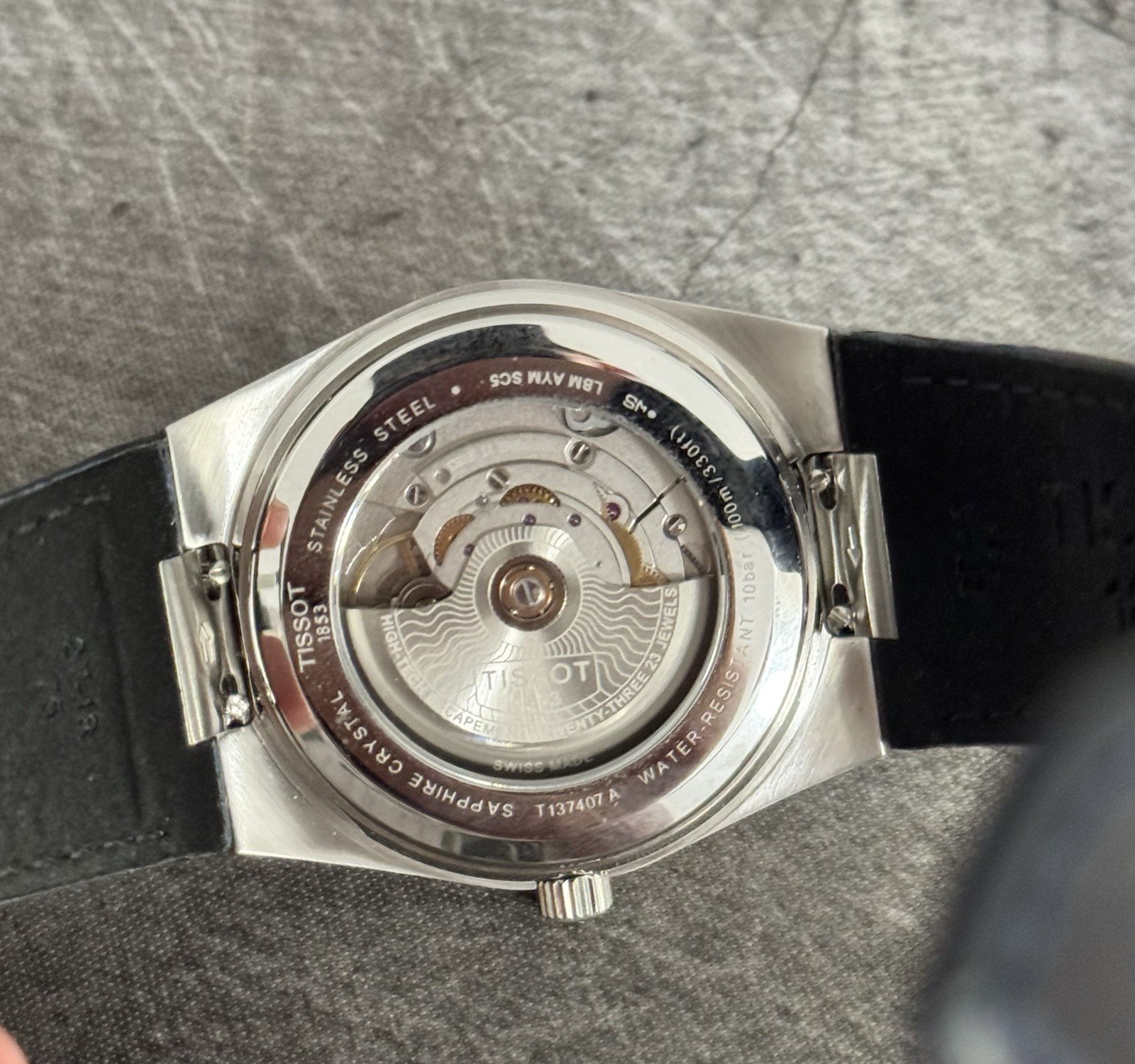 Tissot PRX Powermatic 80