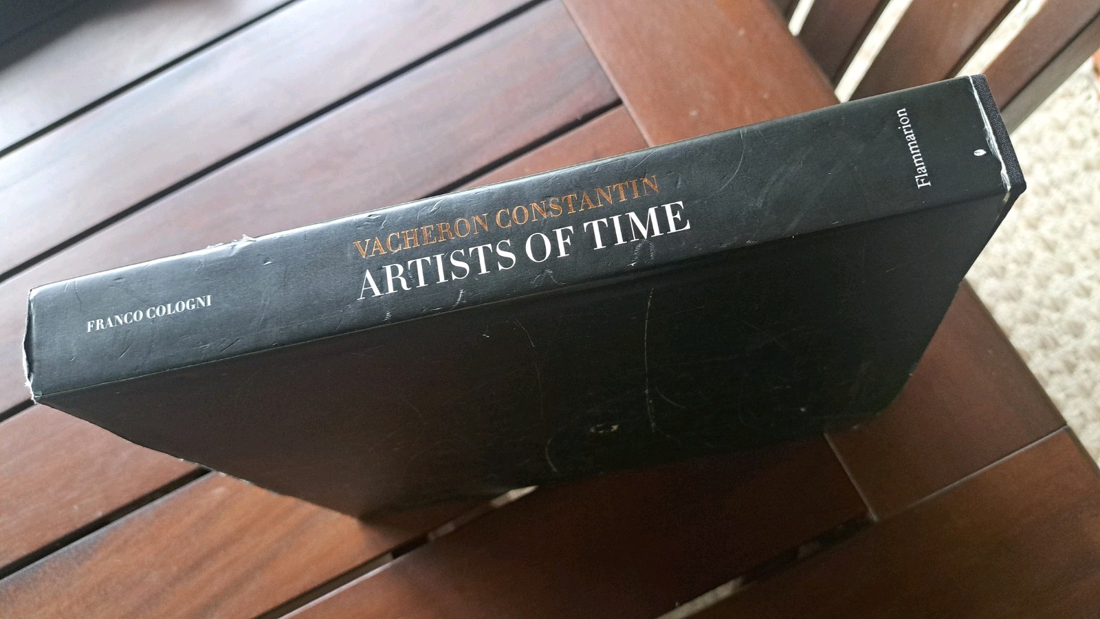Vacheron Constantin Artists of Time Book by Franco Cologni, Hardcover, Pre-Owned