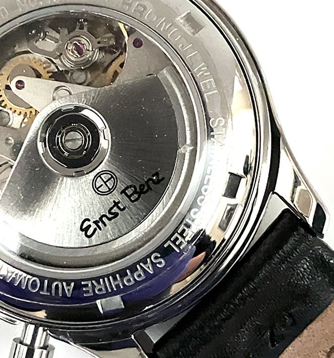 Ernst Benz ChronoJewel Automatic Watch White MOP Dial 40mm 20100 Pre-Owned