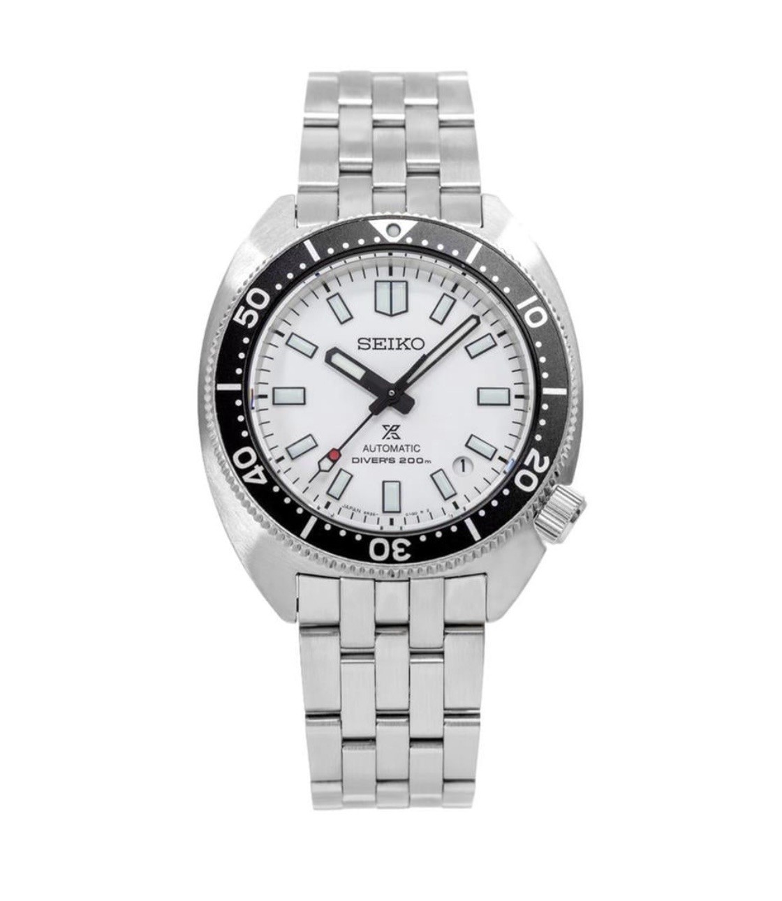 Seiko Prospex SPB313J1 Slim Turtle 41mm Automatic Diver White Dial