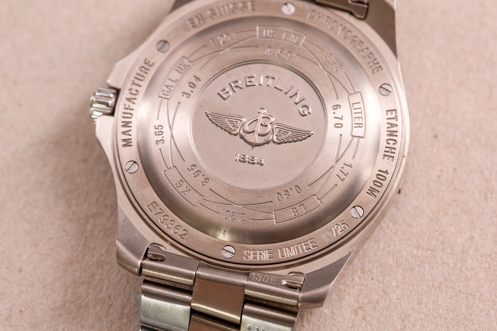 BREITLING Aerospace ROYAL NAVY MERLIN Helicopter – Military Limited Edition NOS