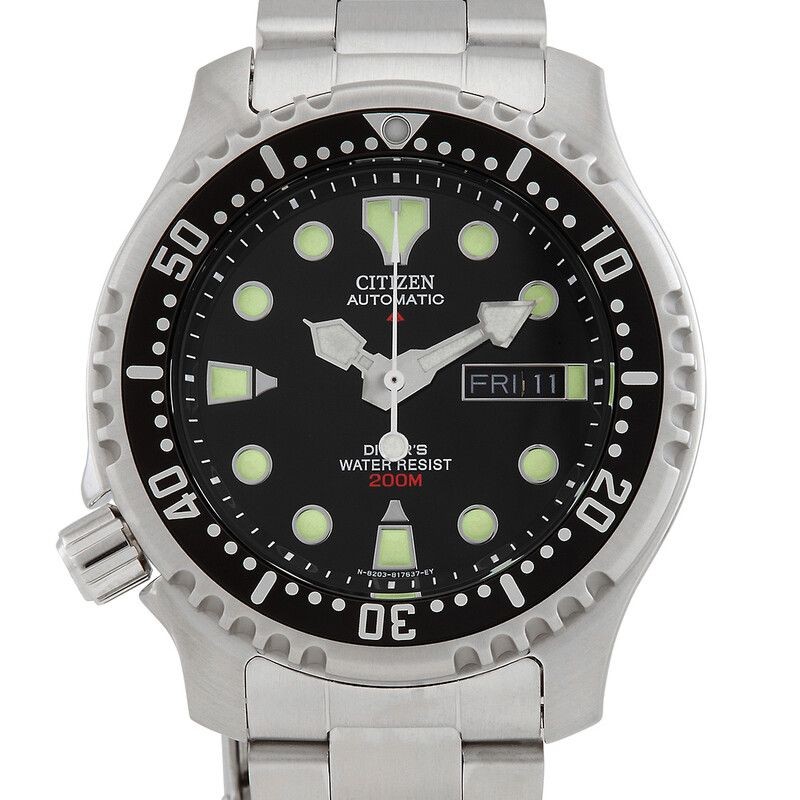 Includes Box CITIZEN PROMASTER NY0040 50E Diver’s Men’s Watch