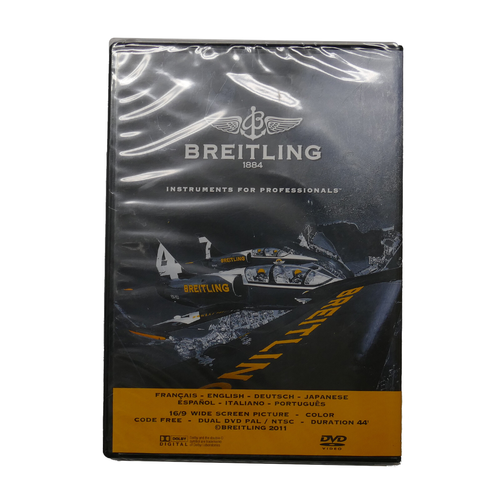 BREITLING 1884 AUTHENTIC AIR TIME 2011 DVD