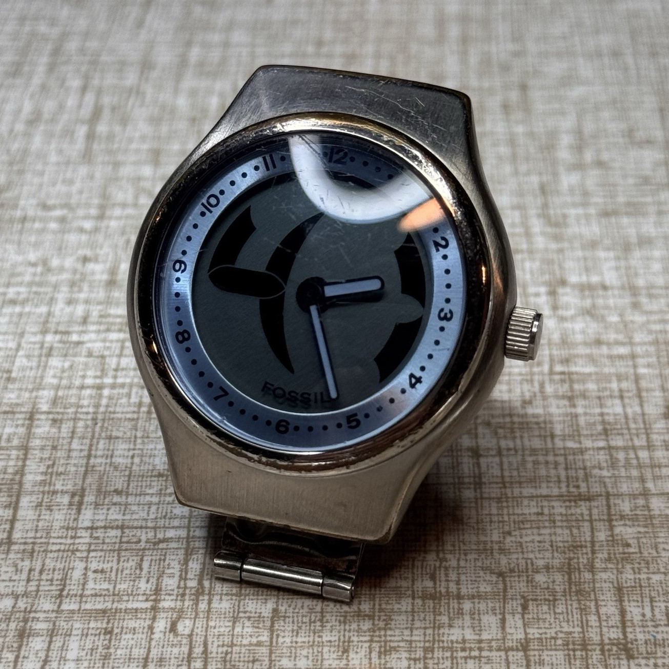 Fossil Big Tic Stainless Steel Watch
