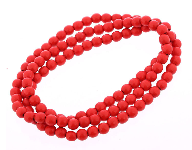 Beaded Wood Wooden Rosary Beads Style Hip Hop 8mm 17″/86cm Pendant/Necklace!