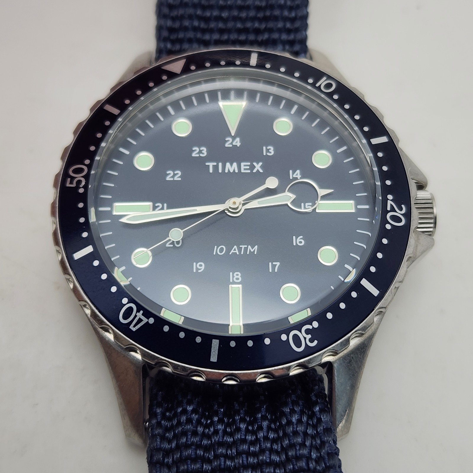 Timex Navi TW2T75400 The Allied collection WR 100M 40mm MEN’S Analog Watch