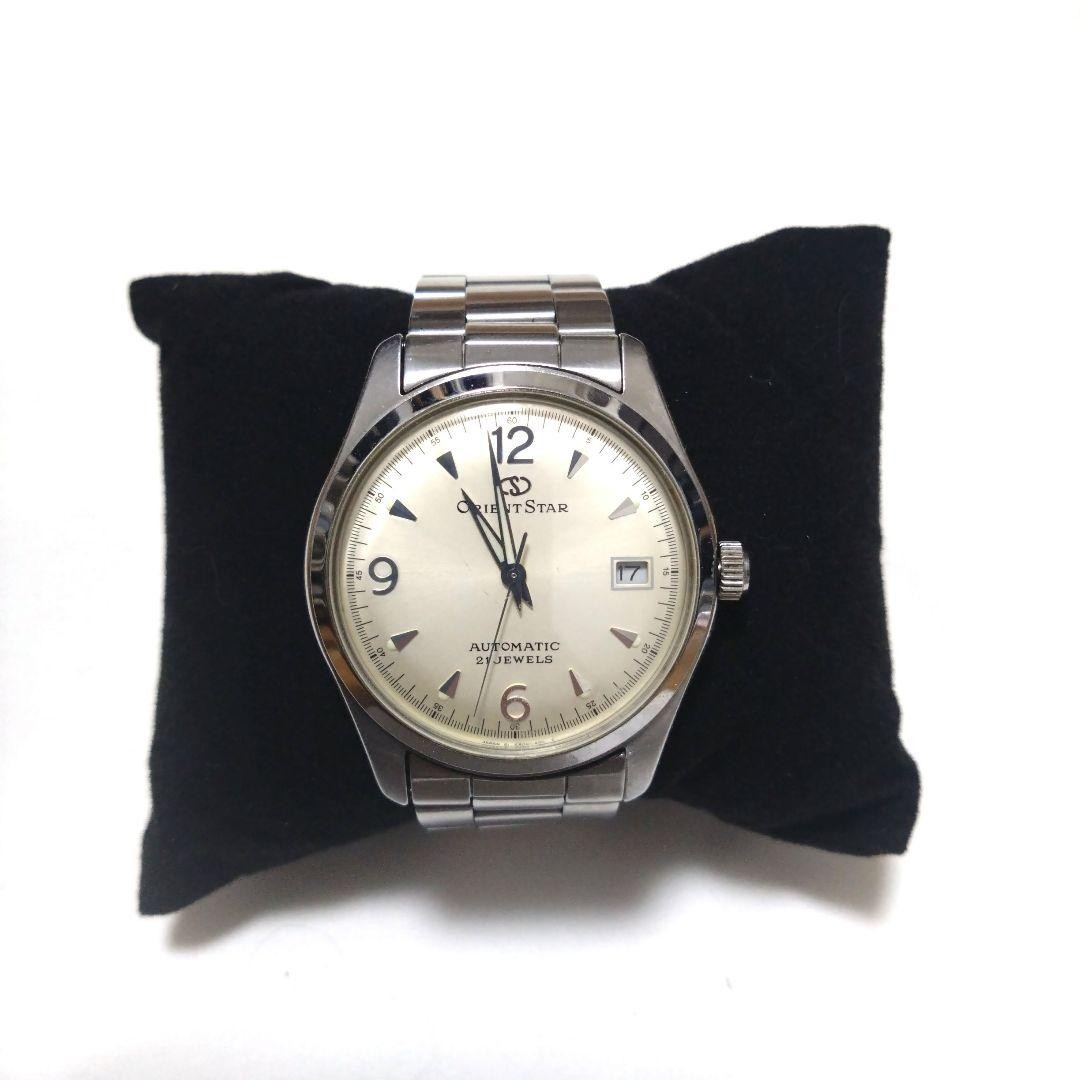 Orient Star Automatic Watch 38mm Wrist 17cm 6.69in Skeleton Back Rare Japan