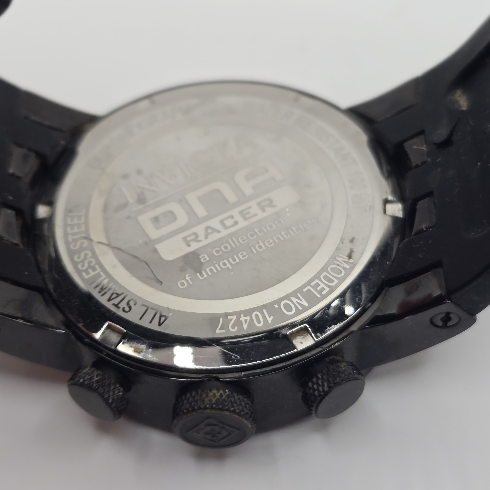 Invicta DNA Racer Watch Men’s Quartz Chronograph 46mm 10427