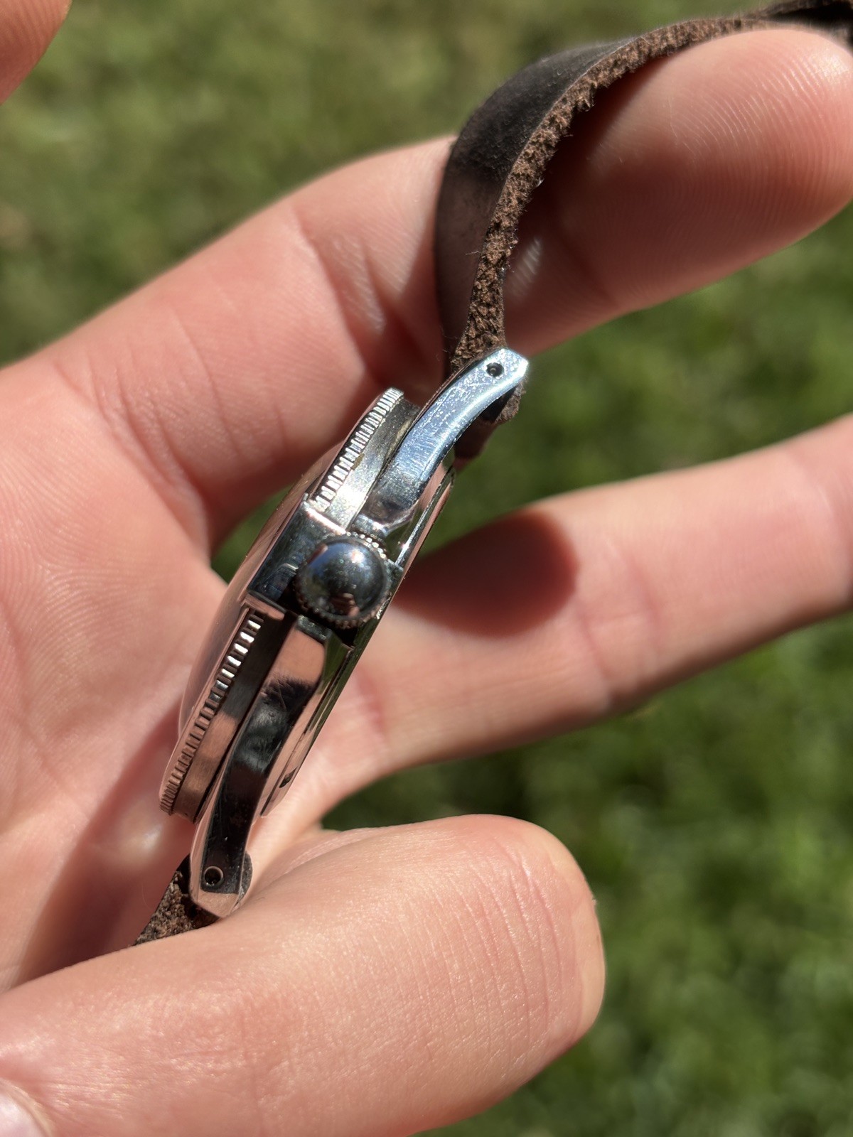 Vintage Yema Superman — Quartz — A+ Condition — Lovely Patina