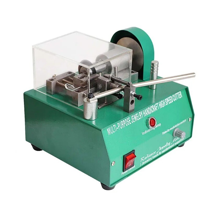 Gold Jewelry Bracelet Cutting Machine Precision Small Gold Beating Tool