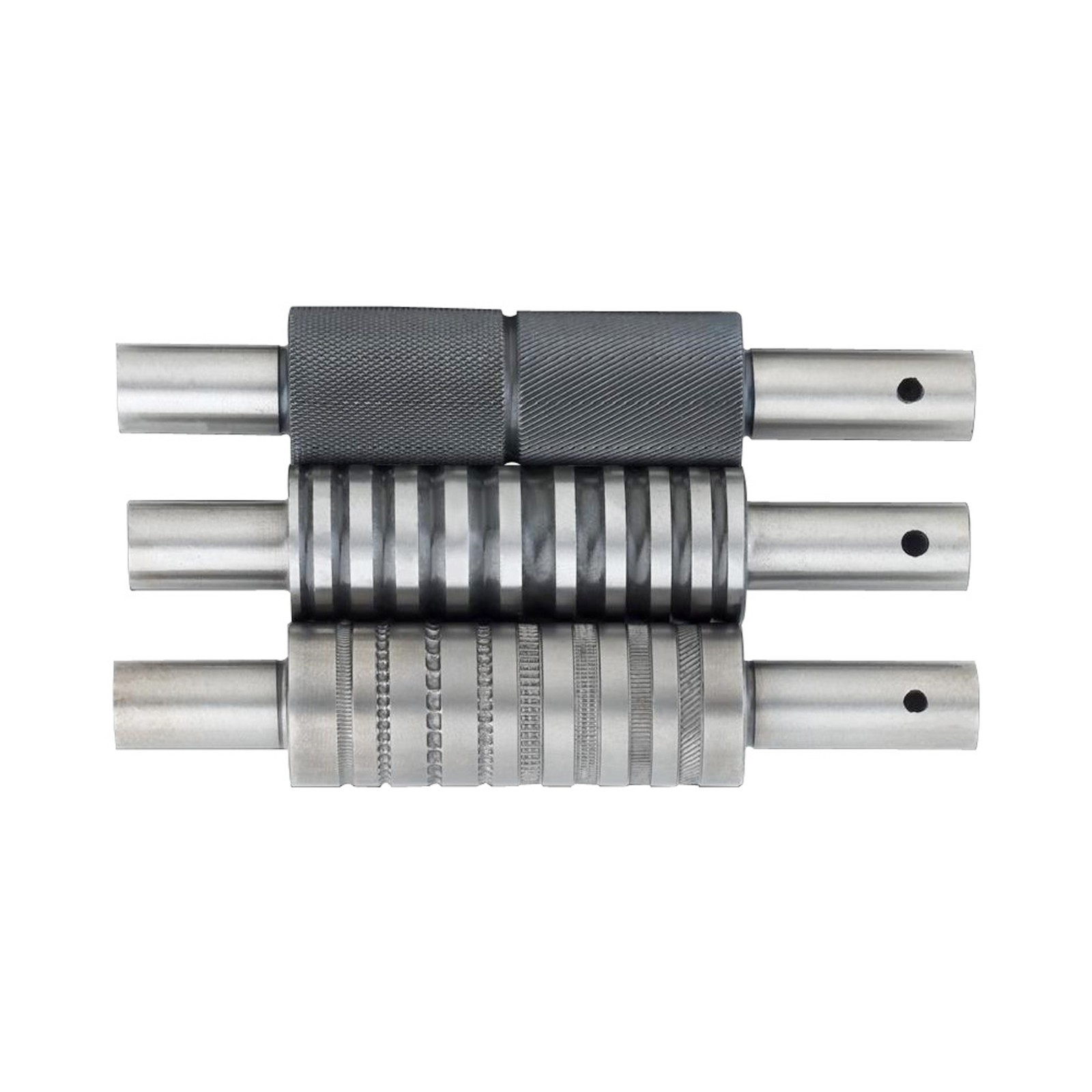 Jewelry Mini Rolling Mill Tool 2″ With 1 Plain Roll and 3 Design Rolls