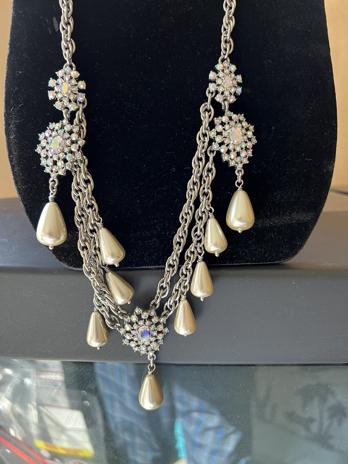 Ann Taylor Necklace New With Tags Sparkle