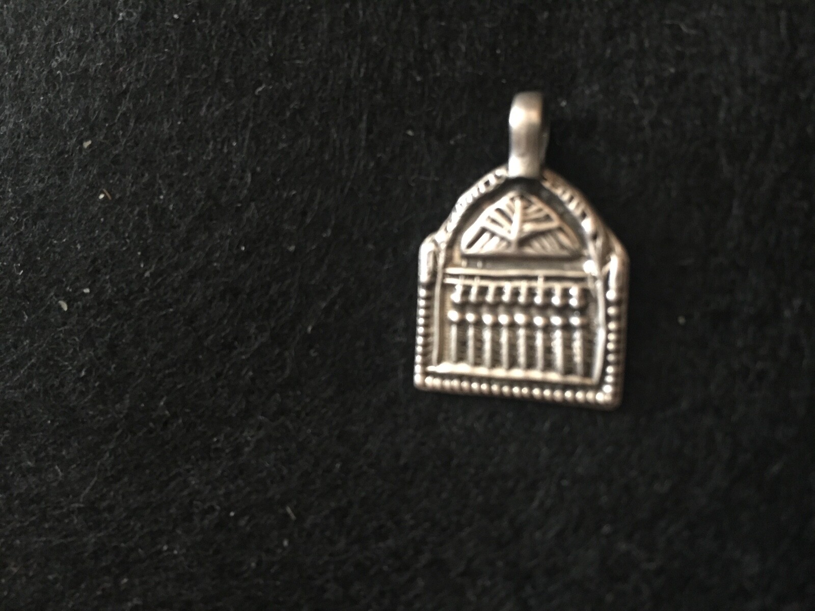 Pendant Old 80 Silver 2.4 cm x 1.7 cm