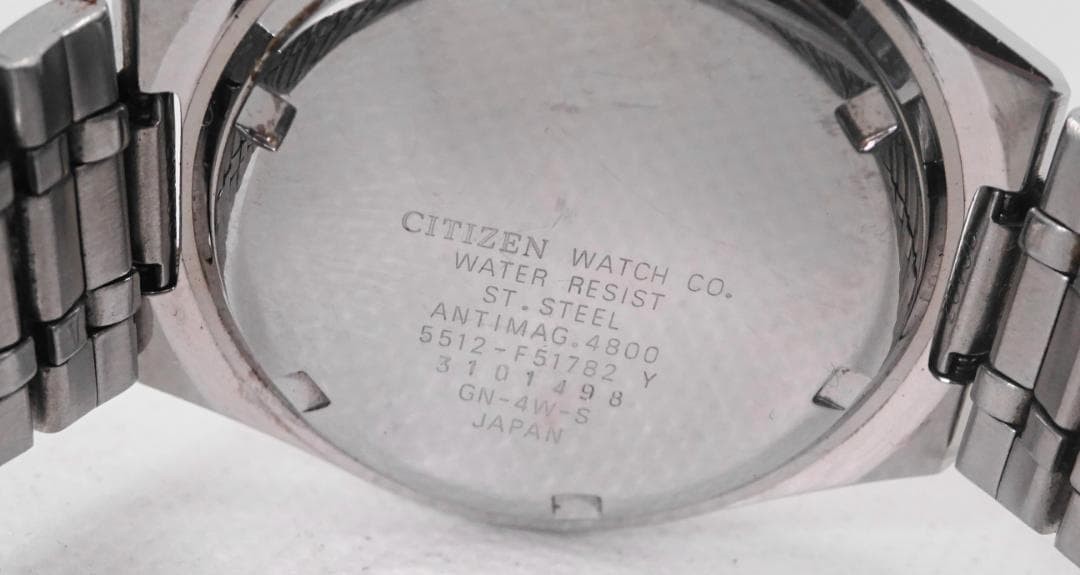 Excellent condition CITIZEN screw down crown Lighthouse watch S218