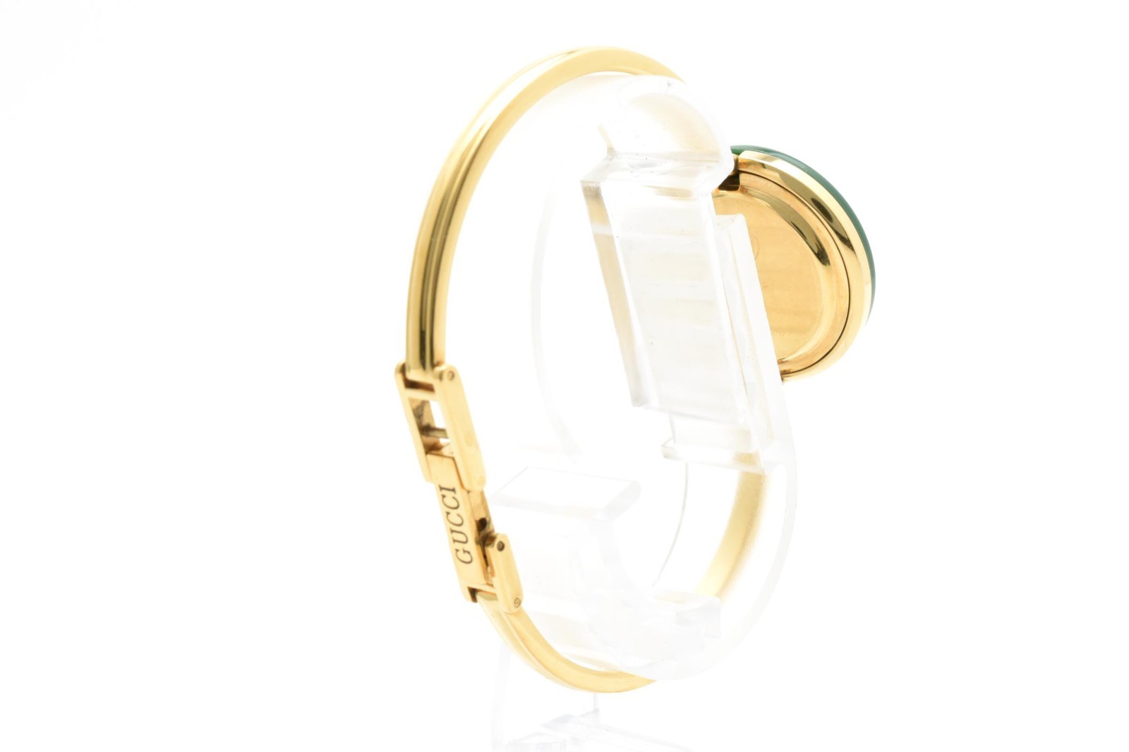 Vintage [ Exc+5 /Box ] GUCCI 1100L Gold Change Bezel Watch 12 colors 11/12 JAPAN