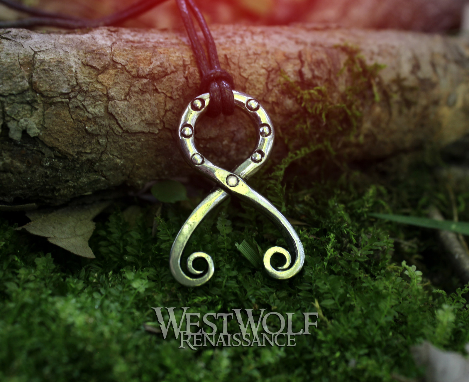 Viking Troll Cross Pendant — Norse/Medieval/Odin/Necklace/Jewelry/Silver/Pewter