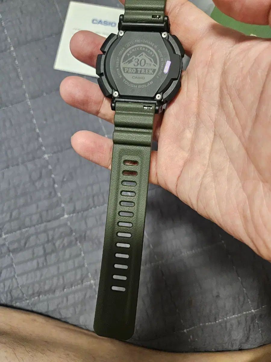 Casio Pro Trek PRG 340ANS 3DR NearMintItem (Jikokosumo)