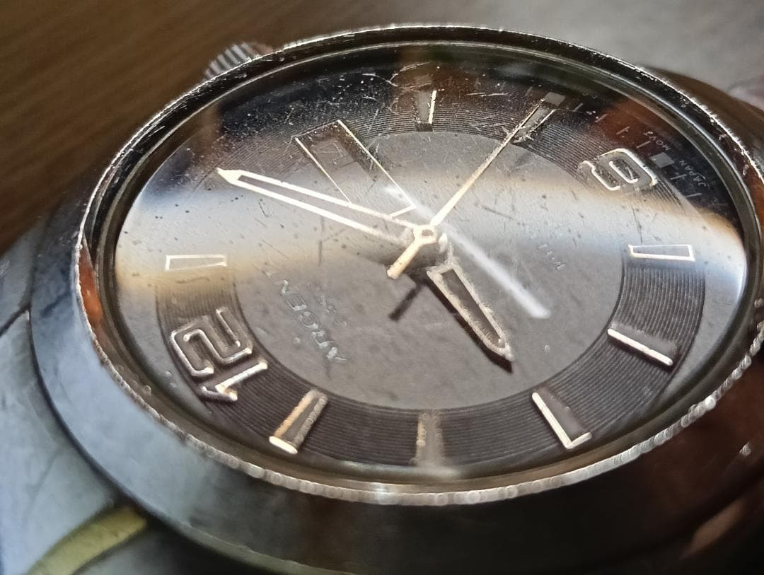 CASIO ARGENT Quartz Watch ARG-115