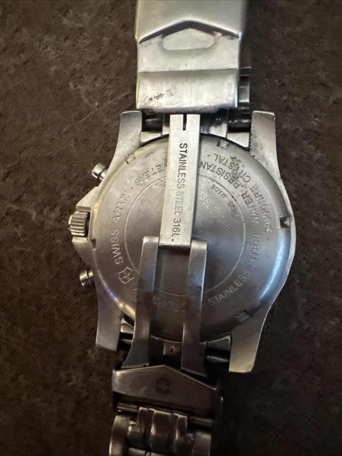Victorinox Swiss Army Maverick II Chronograph Reference 241051 Men’s