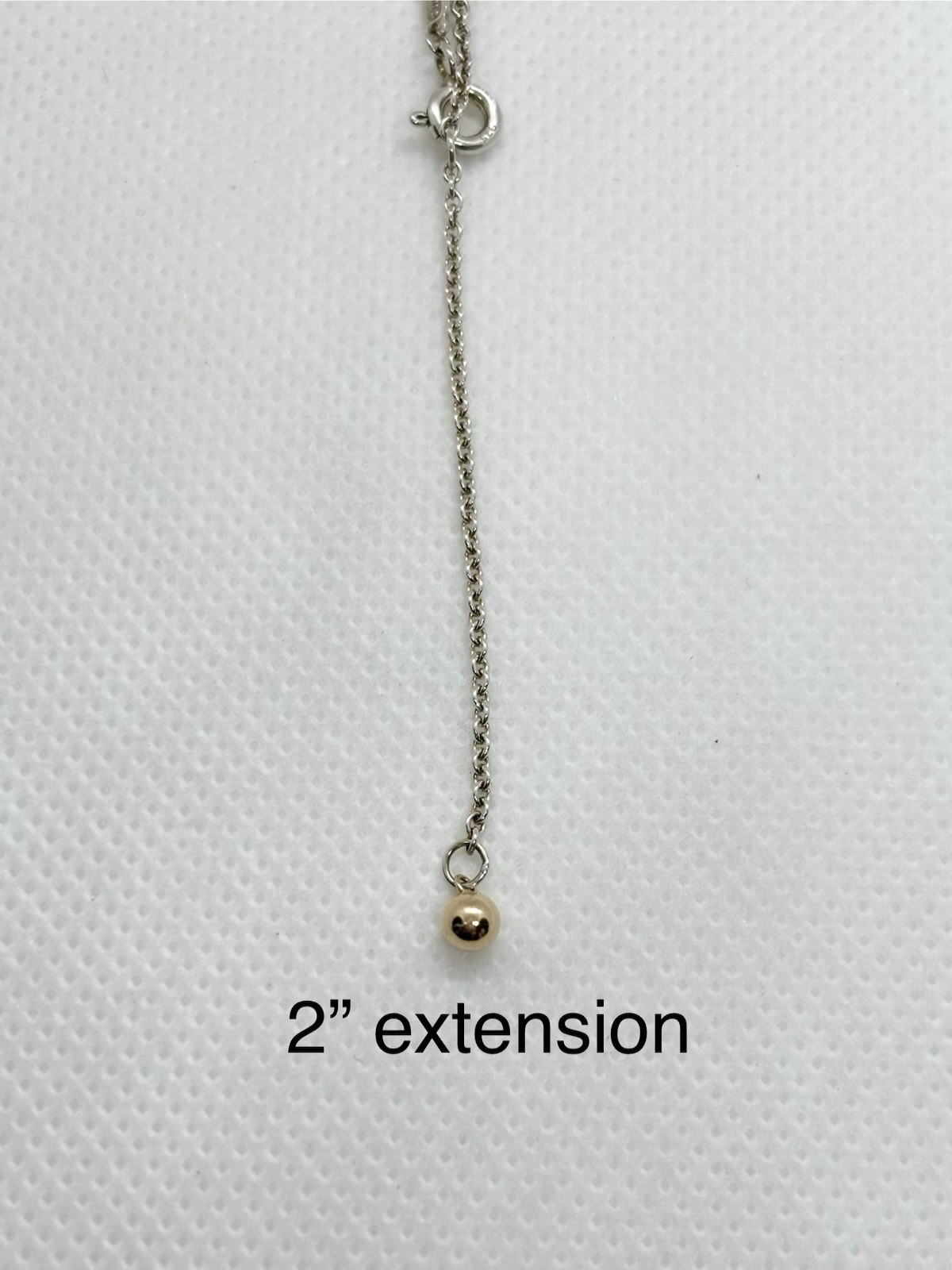 Tiffany & Co Sterling Silver & 18k Gold Mixed Beads Long Necklace 30” 7.69g