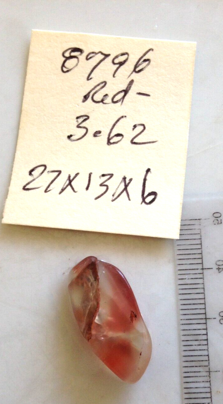8796 Oregon Plush Sunstone rough red 3.6 GM