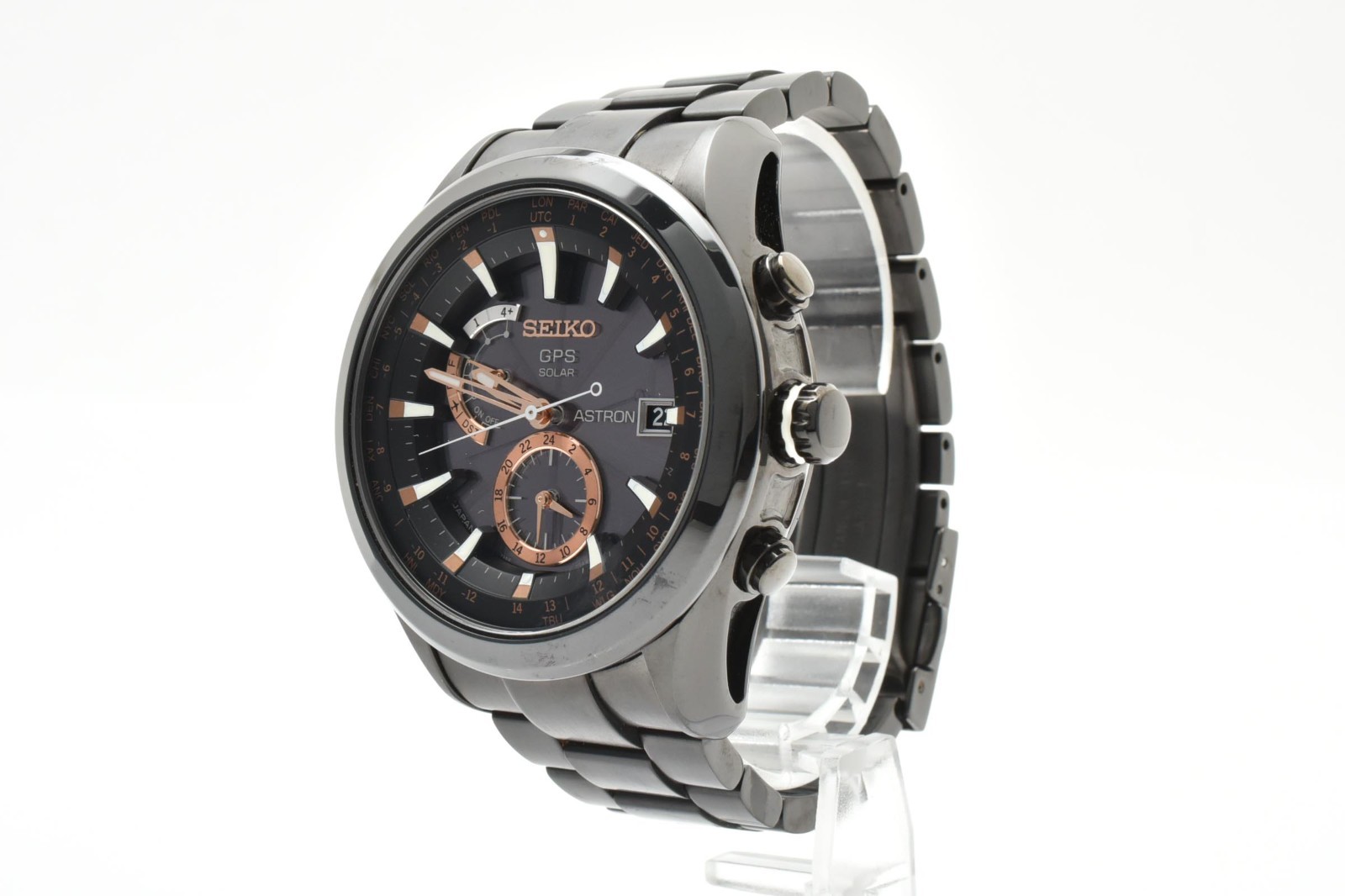 【MINT】 Seiko Astron SAST001 7X52-0AC0 GPS Solar Watch Limited Edition Japan