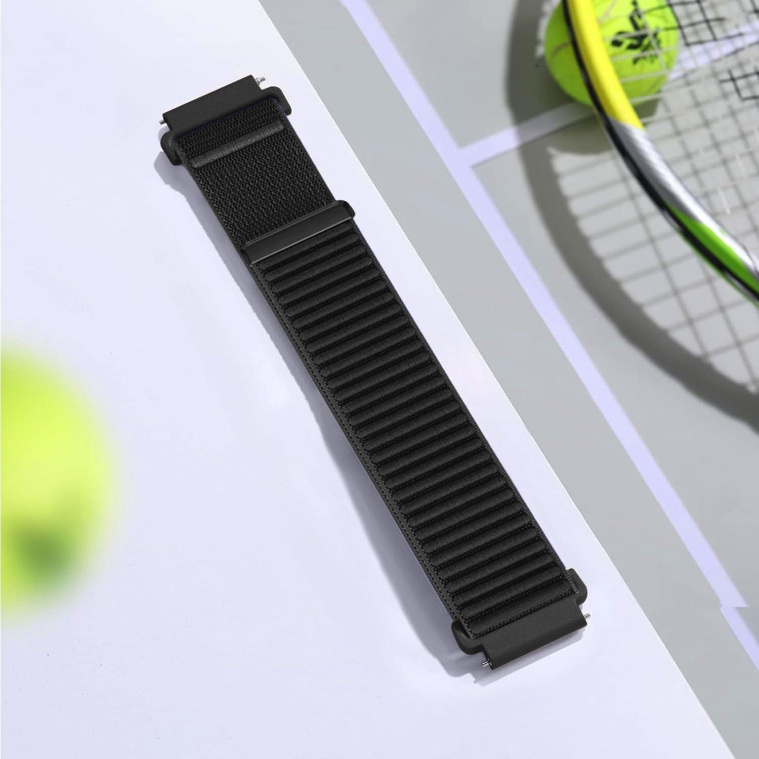 22mm Nylon Watch Band for Amazfit Bip 6, GTR 4, GTR 3 Soft Sport Straps
