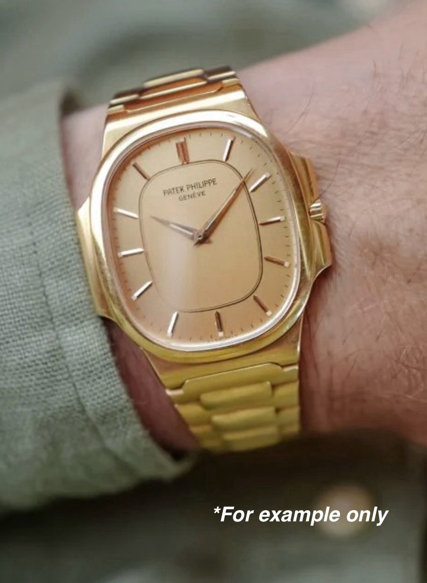 💙 RUNS GREAT! Neo Vintage 1980s ELGIN Nautellipse Gold Tone Quartz Watch