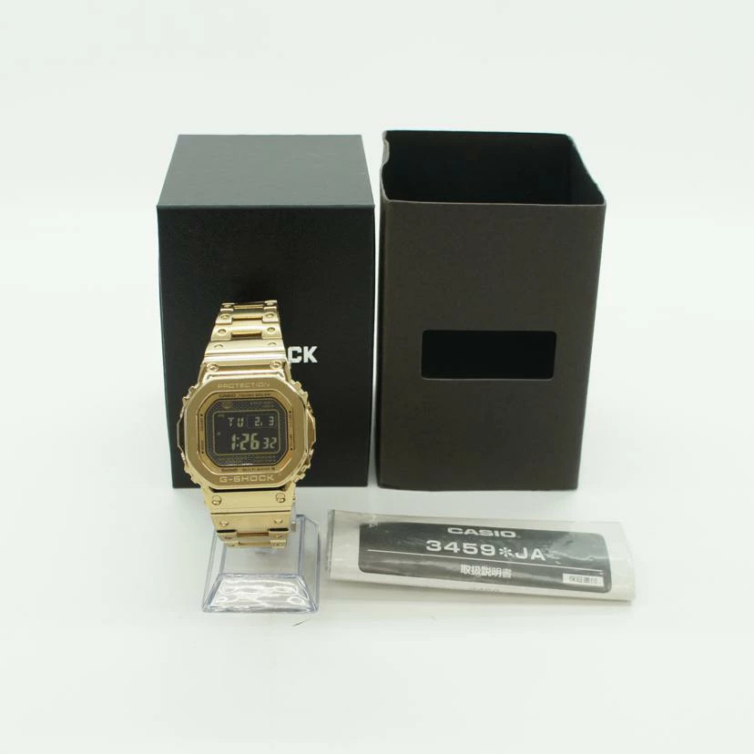 CASIO G SHOCK Full Metal Radio Solar x Smartphone Link GMW B5000GD 9JF 201 AB Ra