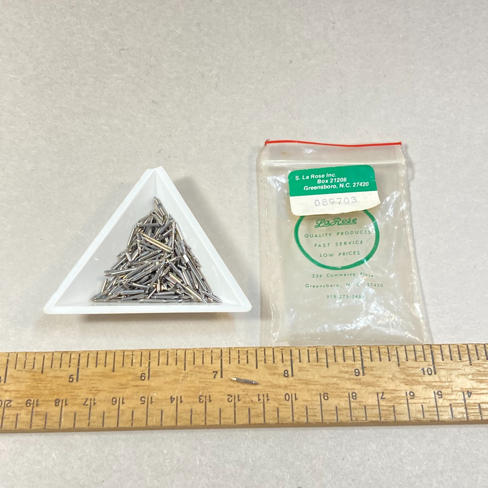 Vintage LaRose Watch Pin Assortment Multiple Sizes Replacement Parts
